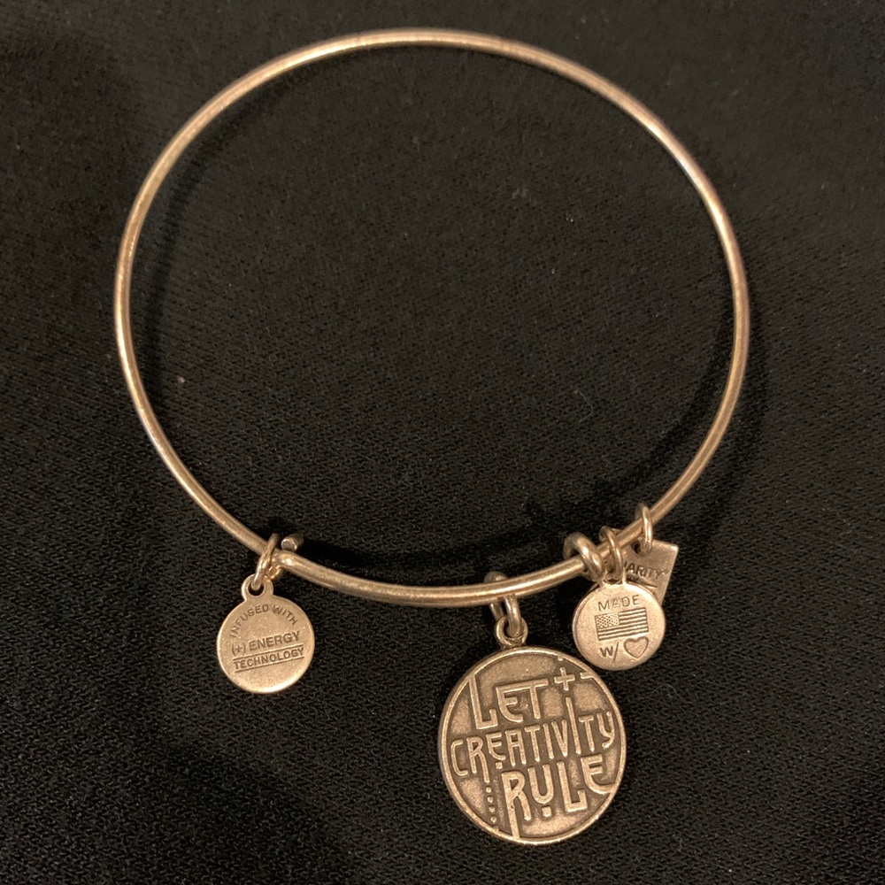 Alex and Ani Charm Bracelet